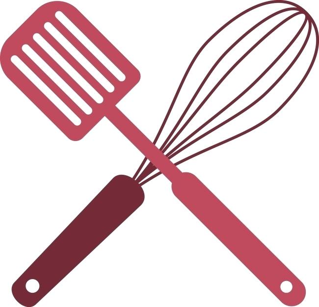 650x627 Kitchen Utensils Silhouette Vector Free Kitchen Tools Vector Tools