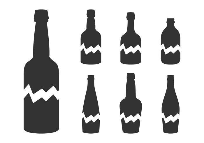 700x490 Alcohol Bottles Free Vector Art