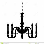 150x150 Lighting Vintage Chandelier Silhouette. Vintage. Silhouette