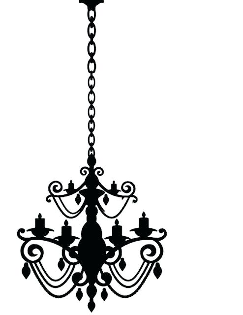 494x640 Silhouette Chandelier Chandelier Silhouette Free Download Pinkfolio