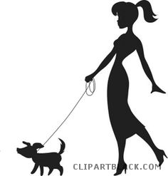 236x247 Dog Silhouette Clipart