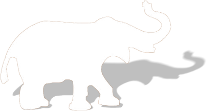 426x217 White Elephant Png File Png Mart