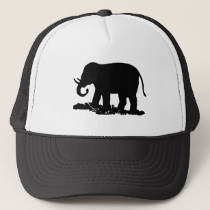 307x307 Black White Elephant Silhouette Gifts On Zazzle