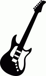 185x300 Free Svg Bass Guitar Silhouette Cricut!!! Guitars