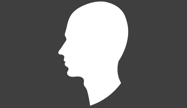 600x346 Grey Background White Head Clip Art