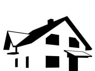 310x233 House Silhouette Clip Art Free Vectors Ui Download