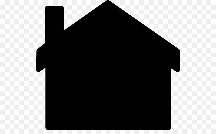 900x560 Silhouette House Clip Art