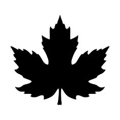 236x235 Leaf Clipart Image The Silhouette Of A Oak Leaf Home Castle