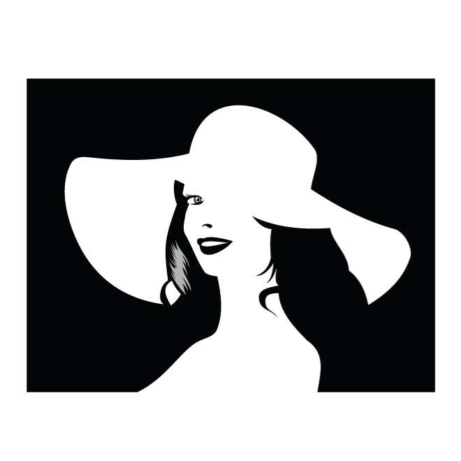 660x660 White Silhouette Of Woman Free Vectors Ui Download