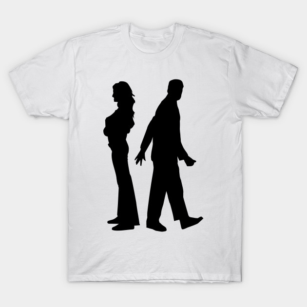 630x630 Limited Edition. Exclusive Fighting Couple Silhouette