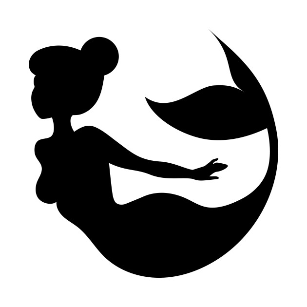 630x630 Mermaid Silhouette