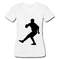 190x190 Shop Baseball Silhouette T Shirts Online Spreadshirt