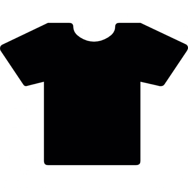 White T Shirt Silhouette at GetDrawings | Free download