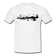 190x190 Istanbul Silhouette By A.oezcan Spreadshirt