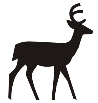333x350 Free Deer Clipart Clipart Panda