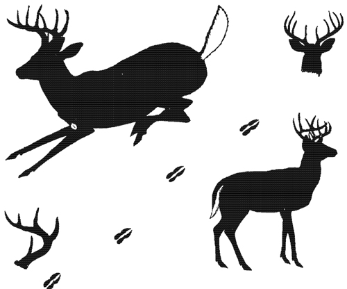 500x416 Animals For Whitetail Deer Silhouette Animals