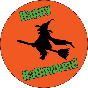 300x300 Genie Witch Silhouette Clipart Cliparthut