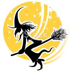 236x238 Witch Stirring A Potion Witches, Free Vector Art And Royalty