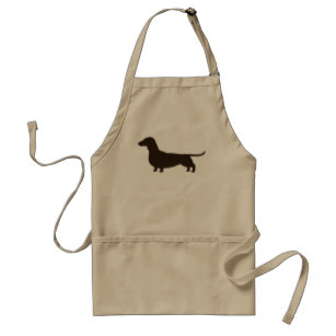 307x307 Dachshund Aprons Zazzle