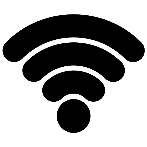600x600 Wifi Signal Status Vector Icon Free Download Vector Logos Art