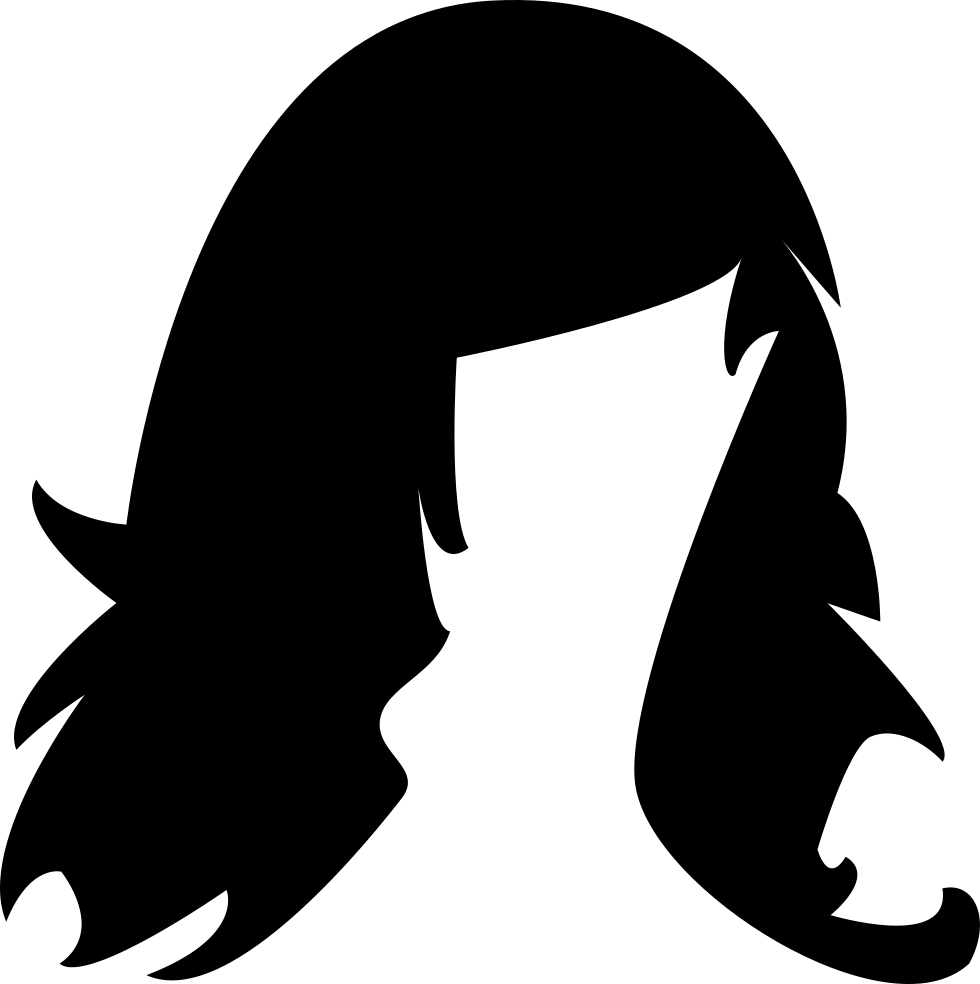 980x984 Female Wig Svg Png Icon Free Download ( 15287)