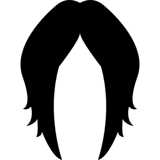 626x626 Female Hairstyle Wig Icons Free Download