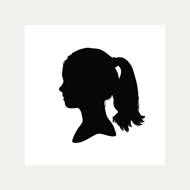 652x652 Silhouette Portrait Prints James Middleton
