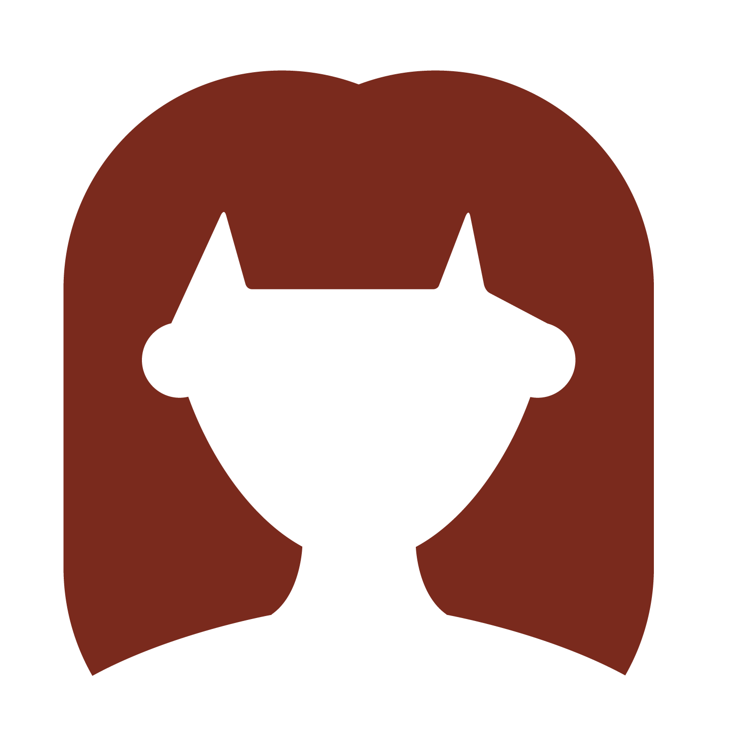 1500x1500 Wig Woman Clip Art