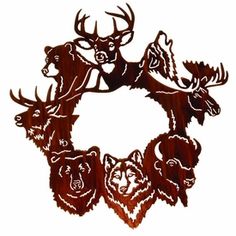 236x236 Metal Wall Art