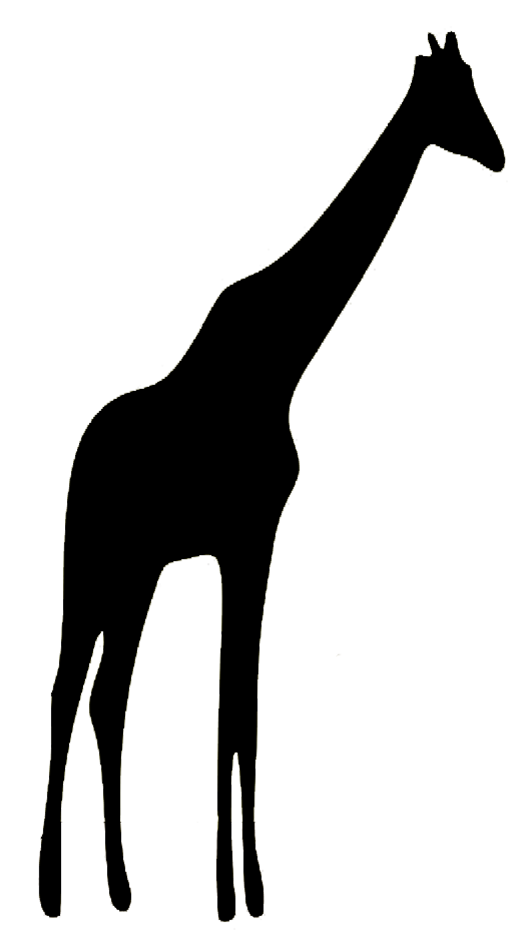 520x945 Animal Silhouette, Silhouette Clip Art