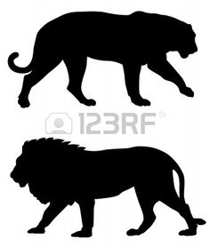 236x278 Wild Animal Silhouettes Printables [Homeschool]