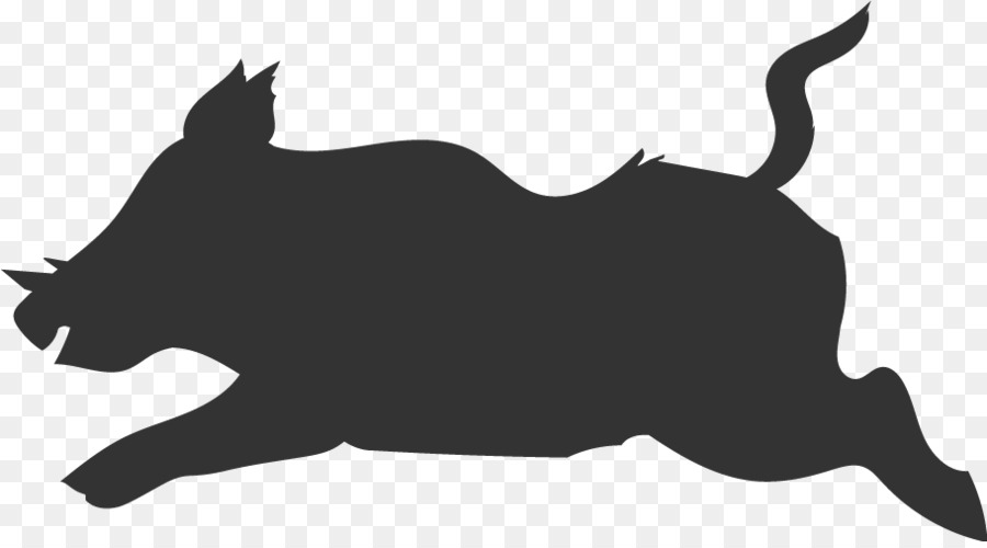 900x500 Wild Boar Silhouette Clip Art