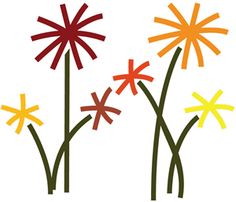 236x202 Wild Flower Wreath Papercut 5x5 Card Silhouette Design