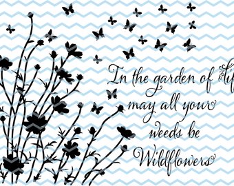 340x270 Wildflower Svg Etsy