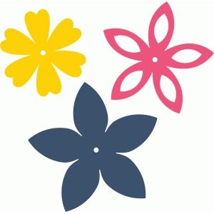 300x300 Flowers Silhouette