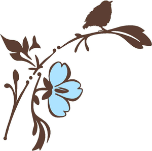 300x297 Bird On A Branch Silhouette Free Images