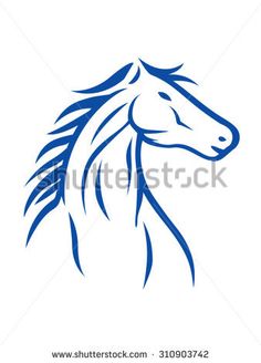 236x328 Wild And Free. Horse Silhouette With Quote. Inspirational Poster