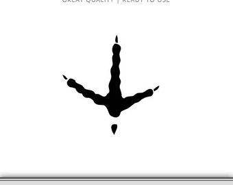 340x270 Turkey Silhouette Etsy