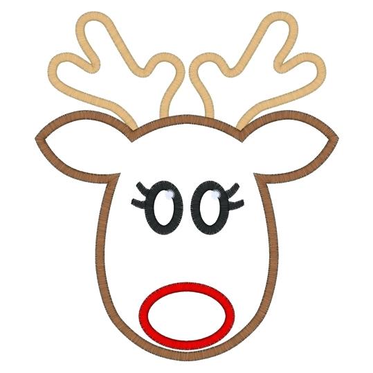 539x539 Printable Deer Head Outline Printable Approved Moose Best