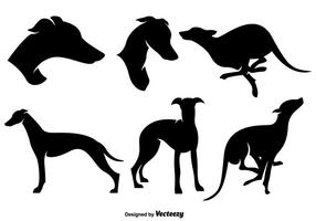 286x200 Animal Silhouettes Free Vector Art
