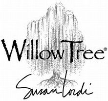 221x206 Weeping Willow Silhouette Clipart