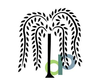 340x270 Willow Tree Svg Etsy