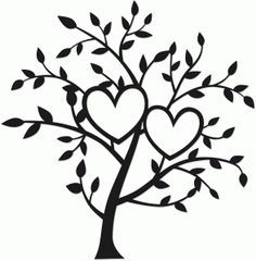 Willow Tree Silhouette Clip Art at GetDrawings | Free download