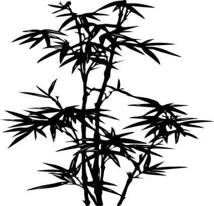 425x408 Willow Tree Clip Art