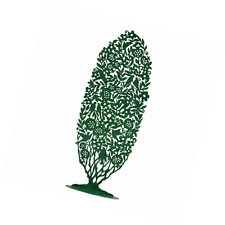 225x225 Willow Tree Green Tree Nativity Silhouette Stainless Iron Figurine