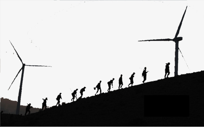 650x405 Long Climb Soldier Silhouette, The Long March, Climb, Soldier Png