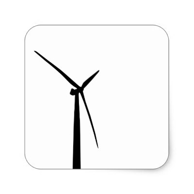 400x400 Earth Silhouette Classic Round Sticker