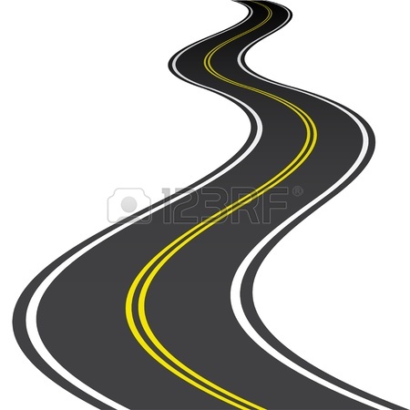450x450 Highway Clipart Windy Road