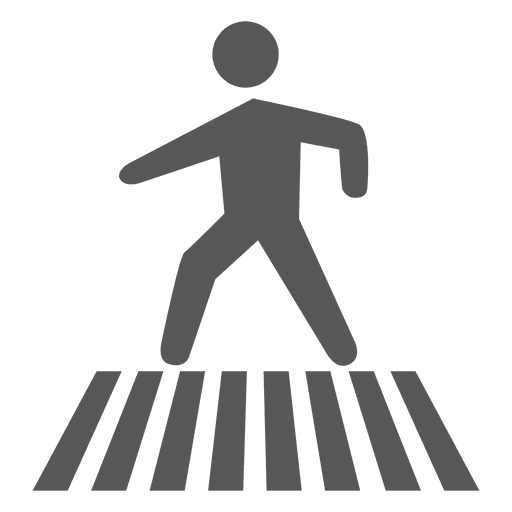 512x512 Road Narrows From Right Sign