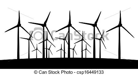 Windmill Silhouette at GetDrawings | Free download